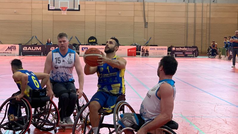 68-50: El Econy grancanario, a un paso de un título continental