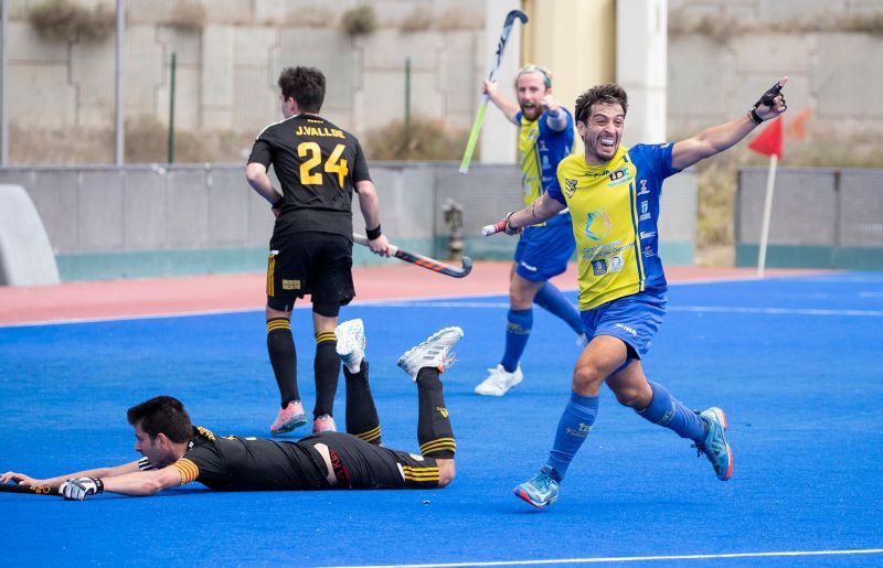 La UD Taburiente vuelve a la élite del hockey hierba