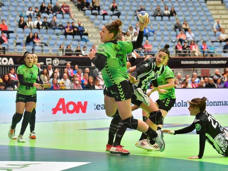 23-26: Málaga deja al Remudas sin paso en la Copa de la Reina