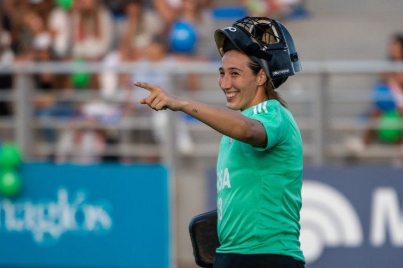 UD Taburiente firma a la portera internacional de Argentina