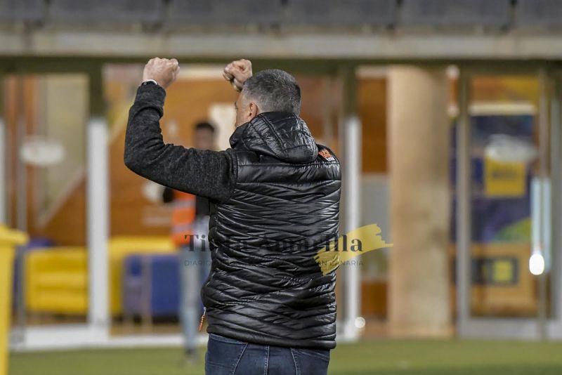 Los puños cerrados de García Pimienta