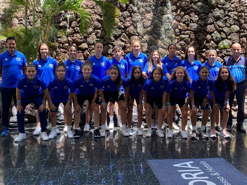 Las selecciones canarias sub15 y sub17, a Murcia