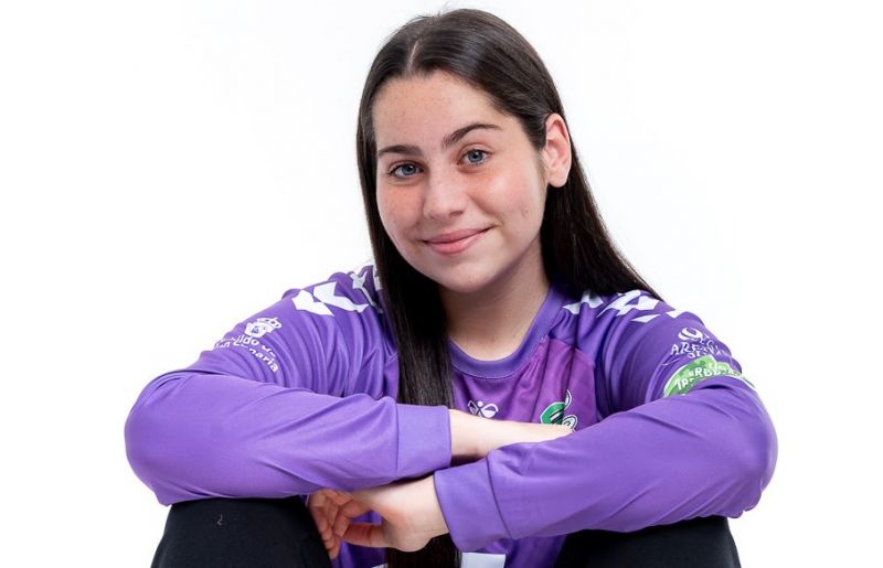 Andrea Suárez, a la selección juvenil de las Guerreras
