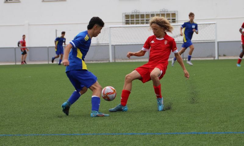 0-1: Los infantiles de Canarias pierden con Madrid