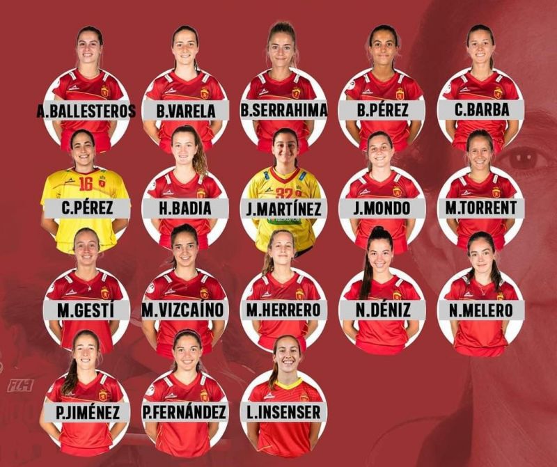 Cita sub21 para dos jugadoras del Taburiente