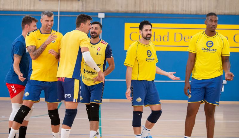 El Guaguas ya conoce su ruta de amistosos