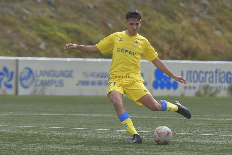 1-2: Samuel Ramos canaliza la tercera victoria seguida del filial