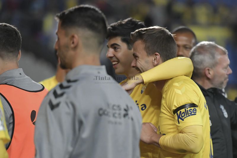 El árbitro adjudica en acta el gol de la victoria a Eric Curbelo