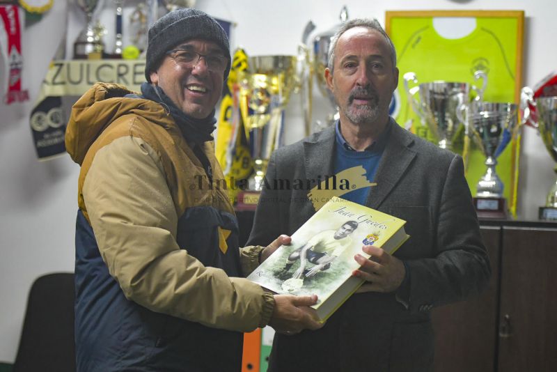 El detalle de la UD con el Villa