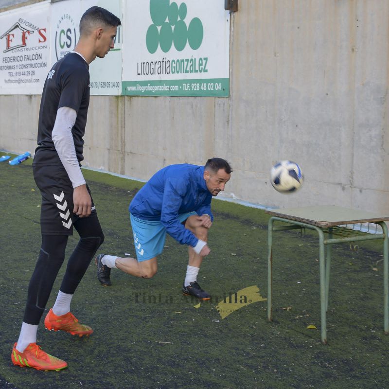 El teqball del Juan Guedes