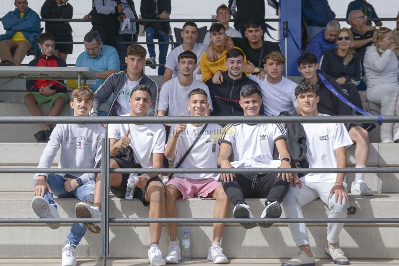 Los juveniles de la UD, ante su primera cumbre de la temporada