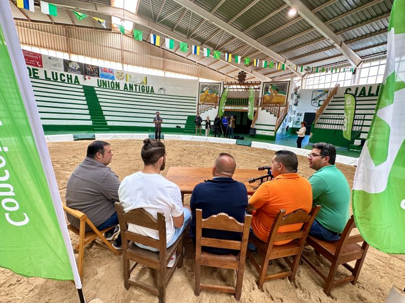 Antigua se prepara para organizar el Pancho Camurria 2023