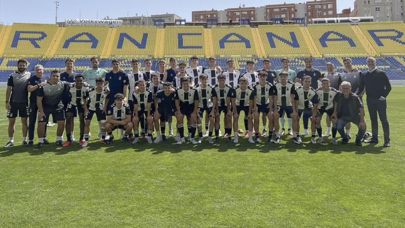 La ilusión de verse en el Estadio de Gran Canaria