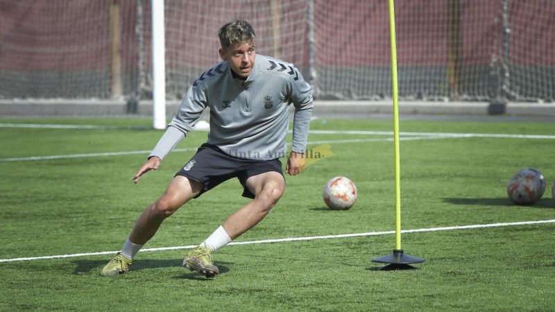 "Lo que ha cambiado en el filial es el atrevimiento"