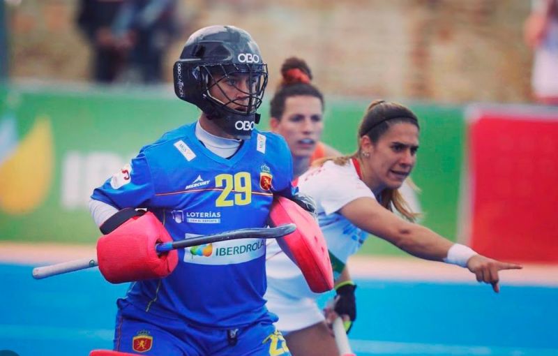 Melani García regresa para colgar su stick en el Taburiente