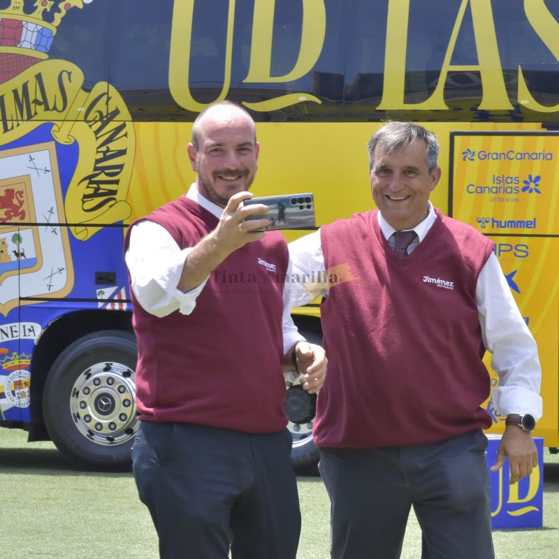 La foto de los pilotos