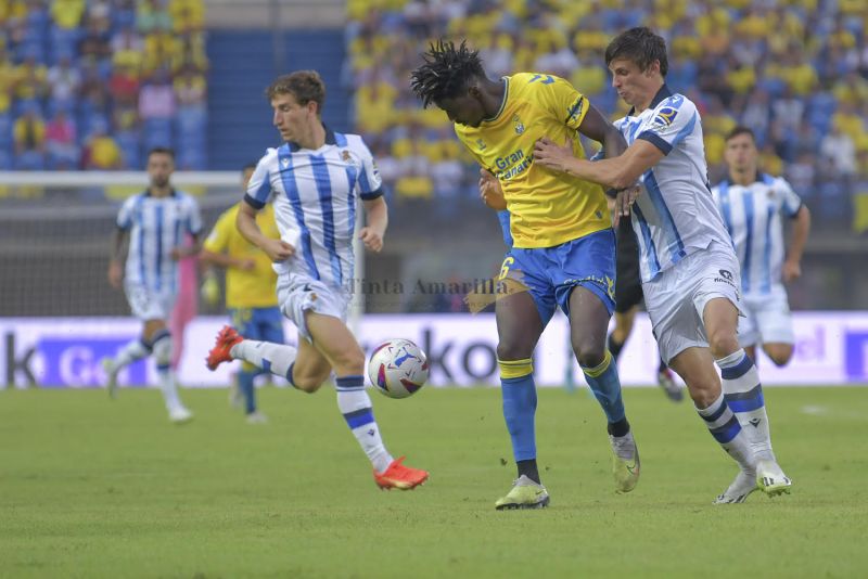 La UD ha recibido ¡62 faltas! en tres jornadas