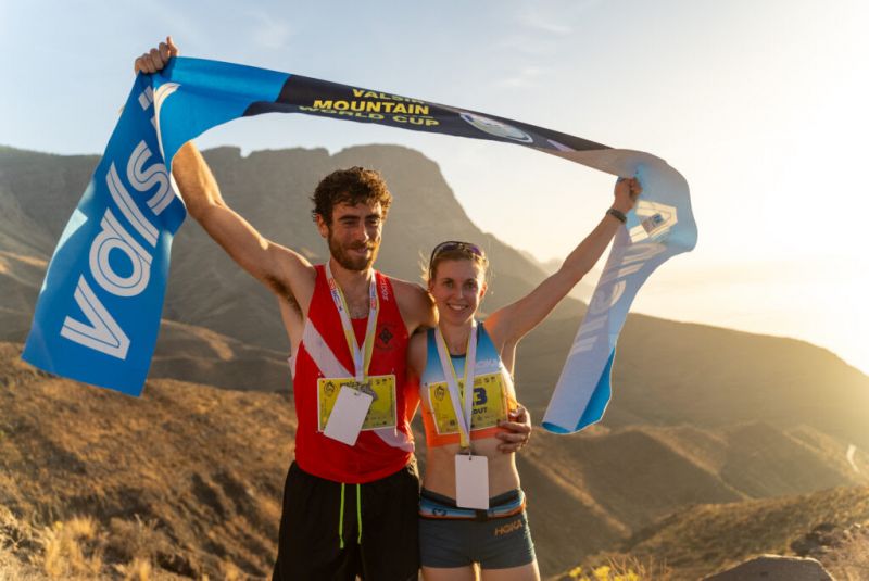 Agaete saborea la primera prueba de la Sky Gran Canaria