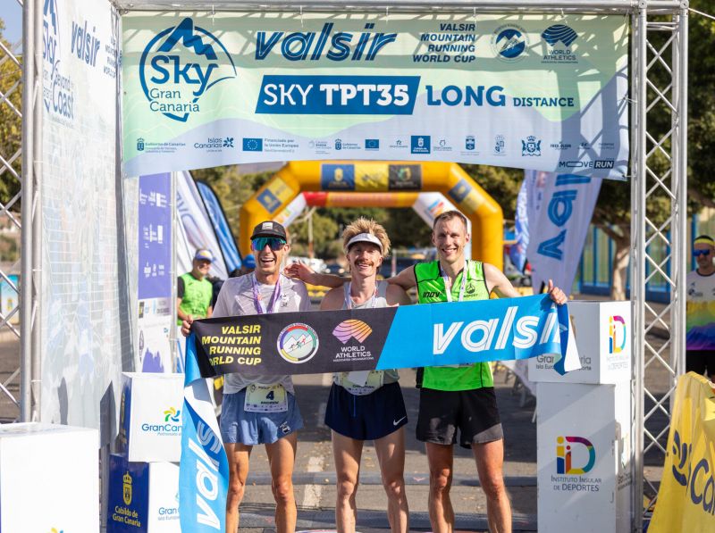 Apasionante segunda jornada de la Sky Gran Canaria