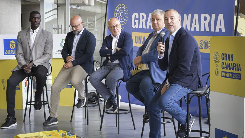 Gran Canaria echa el resto por el Mundial 2030
