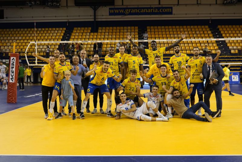 3-1: El Guaguas logra un triunfo de calidad sobre el Almería