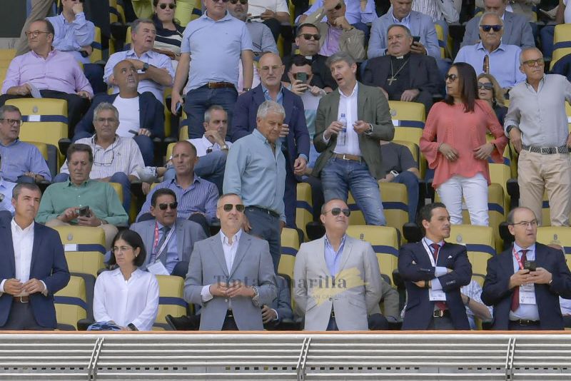 De la Fuente: "Las Palmas tiene jugadores de nivel internacional"