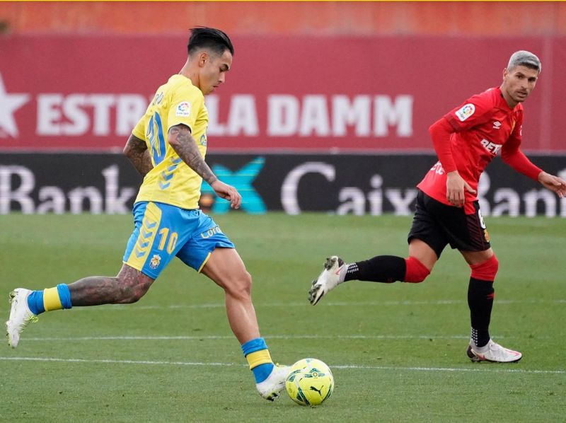 Araujo, autor del último triunfo de la UD como visitante del Mallorca