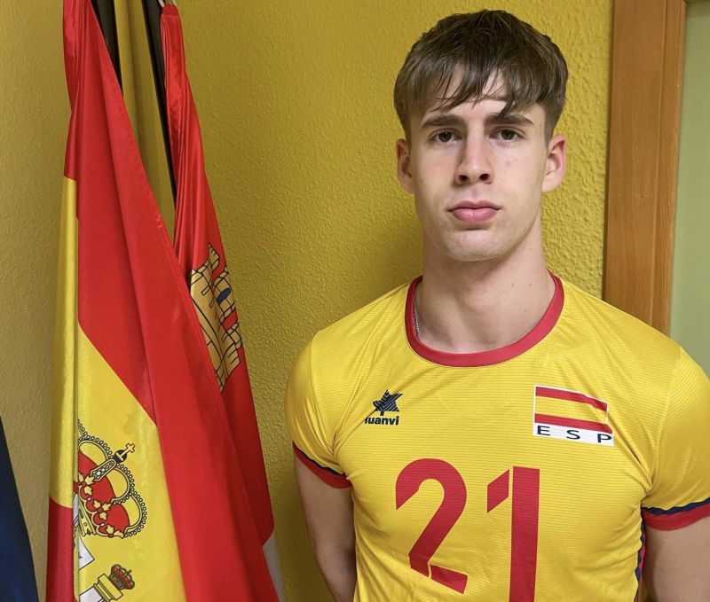 Elio Montesdeoca, promesa canaria para el Guaguas