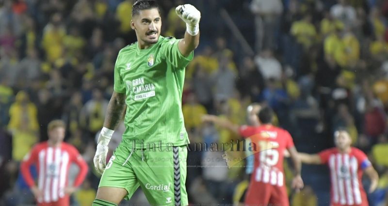 "Al final de la Liga decidiré si amplío contrato"