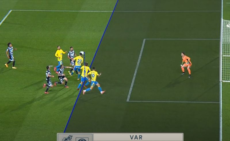 Segundo gol consecutivo anulado por el VAR