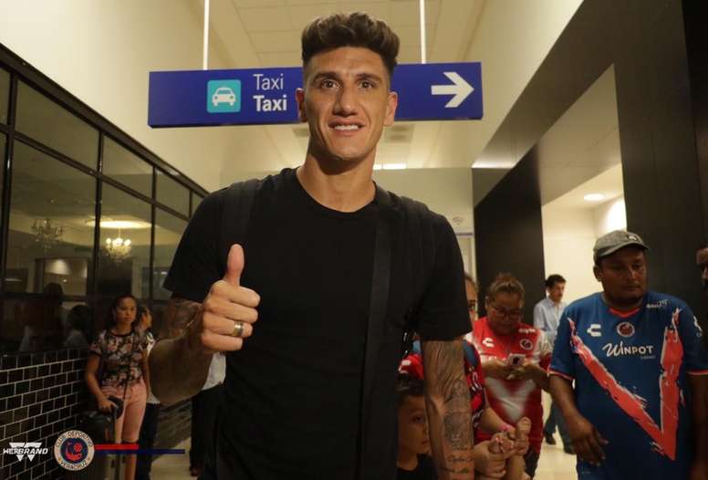 Peñalba dice que Veracruz es el lugar donde siempre quería estar