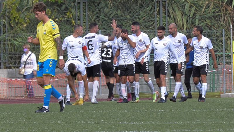 1-0: Arucas, la mejor fortaleza de Canarias