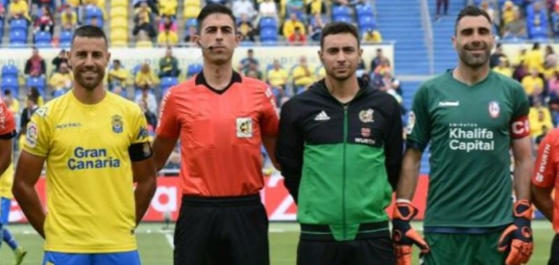 Vicandi, 22º partido como árbitro de la UD