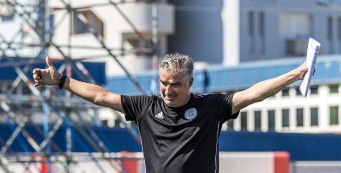 Victor Afonso, primer técnico de Al-Tai saudí