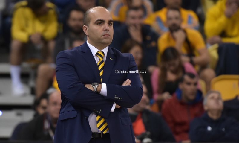 García valora el estreno del Gran Canaria en la Eurocup