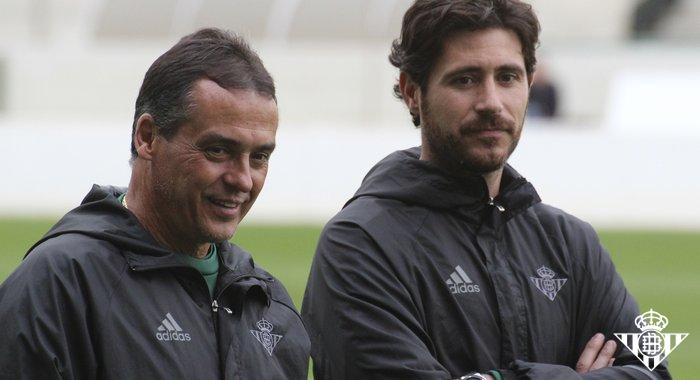 El Betis coloca a Alexis Trujillo al frente del equipo