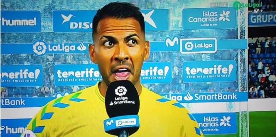 "Veo mucha fiesta aquí; 90 minutos en Gran Canaria son muy largos"