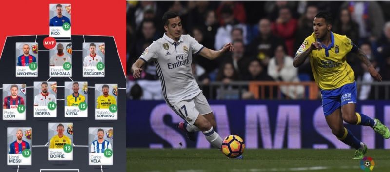 Viera, tras su recital en el Bernabéu, vuelve al equipo de la jornada