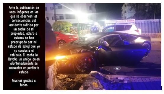 Aclaración de Jonathan Viera