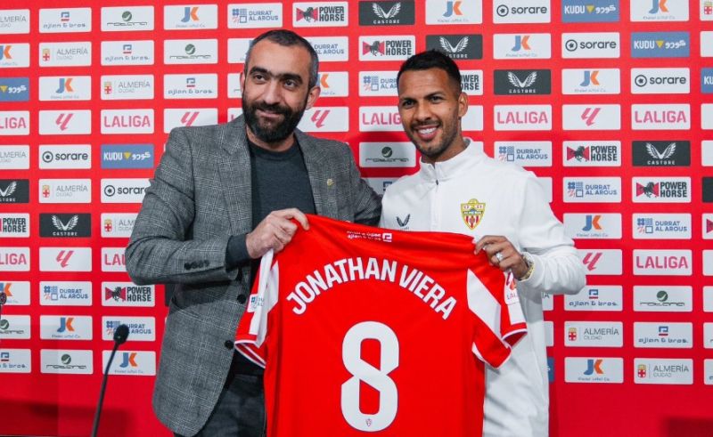 "Uno tiene que estar donde te quieran", dice Viera en Almería