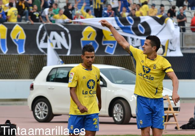 Vitolo, este jueves a las 17.00 horas en el Gran Canaria