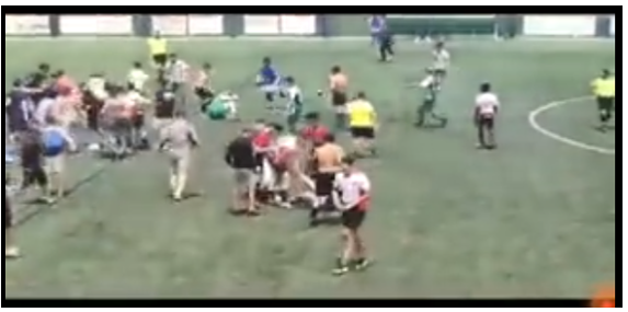 Nuevo episodio de violencia en el fútbol tinerfeño