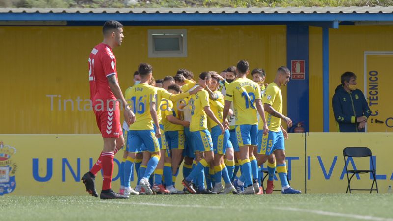 1-1: El filial puso la garra; el Tamaraceite, la estrategia