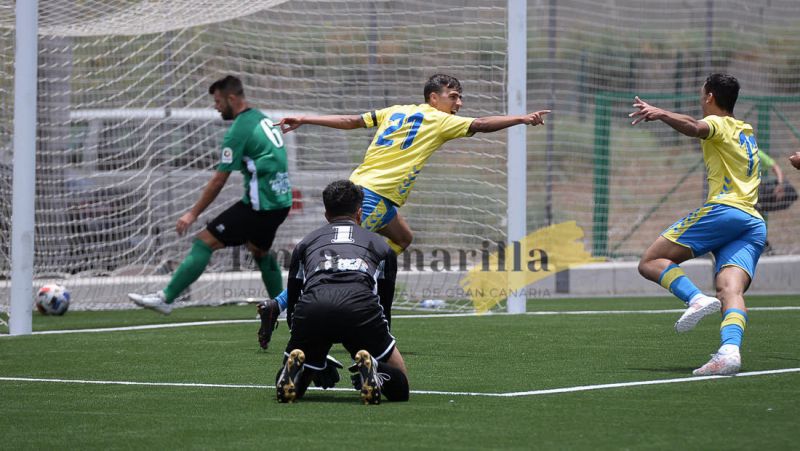 1-0: Las Palmas C monta una rebelión