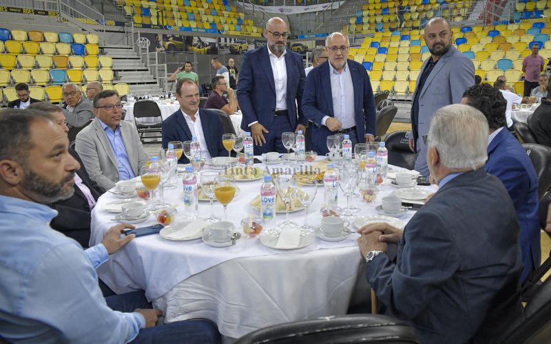 "Gran Canaria cuenta, pero no bajamos la guardia"