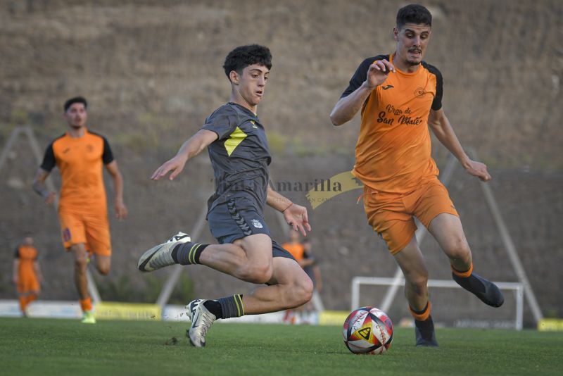 4-5: El juvenil de la UD se cruza con el San Mateo pensando en la Copa de Campeones