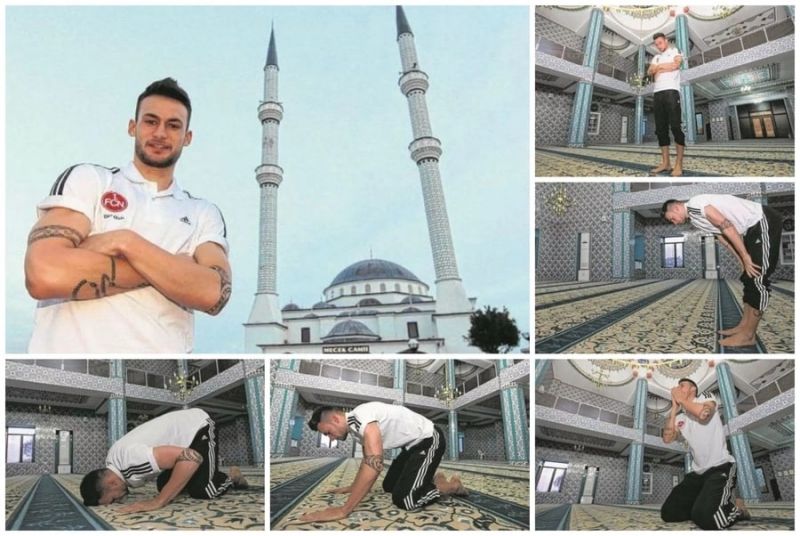 Blum, el futbolista germano que se convirtió al Islam