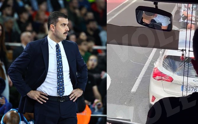 Can, técnico del Ankara, sufre un accidente en la guagua antes de la final