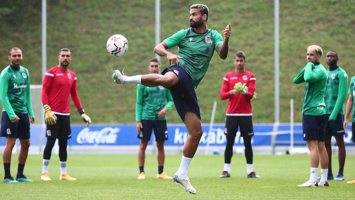 Hernán, Willian José, Roque, Mojica, ...