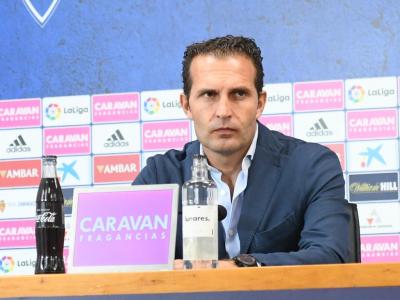 Baraja afirma que al Zaragoza le faltó oficio ante Las Palmas